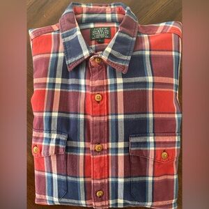 J Crew Flannel Shirt in Large